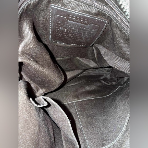 Patchwork Vintage Coach Tote Bag - Picture 11 of 12